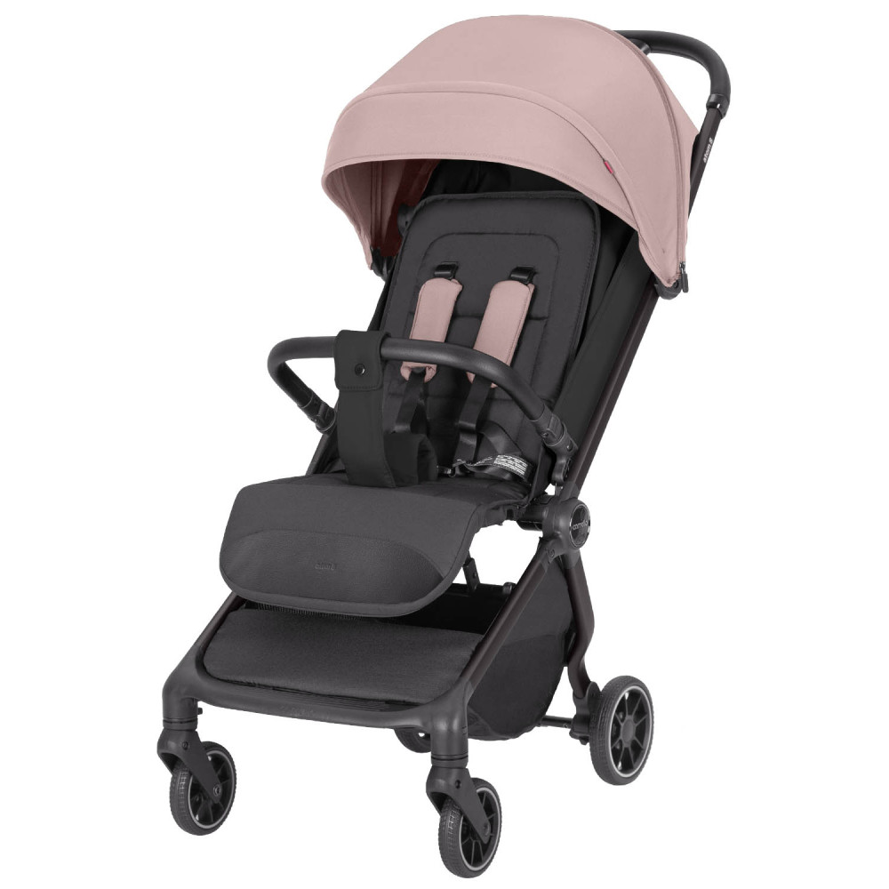 Carrello Atom S CRL-5526 - прогулочная коляска с автоматическим складыванием, для путешествий, компактная, рюкзак для транспортировки в комплекте • Blossom Pink Carrello Atom S CRL-5526 - прогулочная коляска с автоматическим складыванием, для путешествий, компактная, рюкзак для транспортировки в комплекте • Blossom Pink