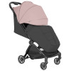 Carrello Atom S CRL-5526 - прогулочная коляска с автоматическим складыванием, для путешествий, компактная, рюкзак для транспортировки в комплекте • Blossom Pink