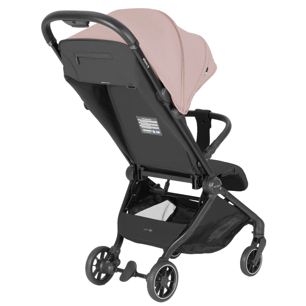 Carrello Atom S CRL-5526 - прогулочная коляска с автоматическим складыванием, для путешествий, компактная, рюкзак для транспортировки в комплекте • Blossom Pink Carrello Atom S CRL-5526 - прогулочная коляска с автоматическим складыванием, для путешествий, компактная, рюкзак для транспортировки в комплекте • Blossom Pink