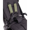 Carrello Atom S CRL-5526 - прогулянкова коляска з автоматичним складанням, компактний візок для подорожей, рюкзак для транспортування в комплекті • Antique Green