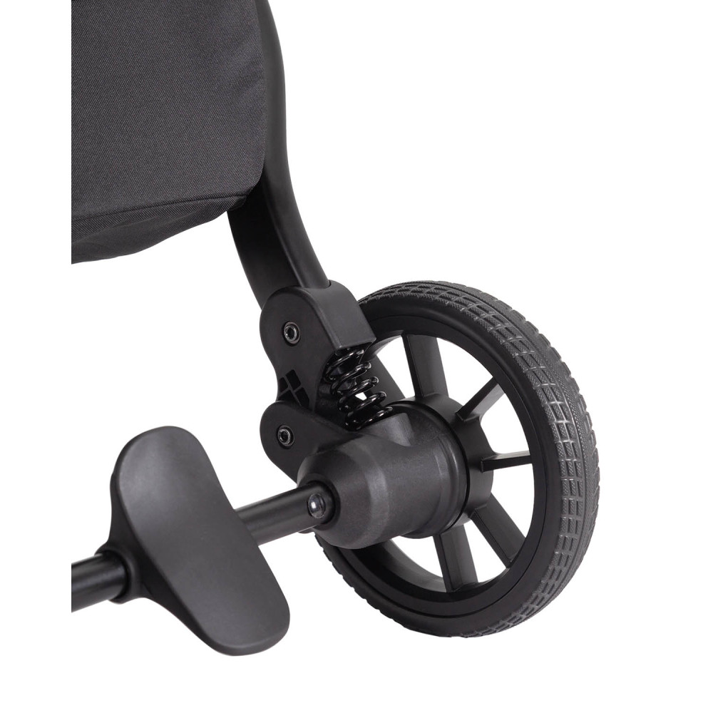 Carrello Atom S CRL-5526 - прогулянкова коляска з автоматичним складанням, компактний візок для подорожей, рюкзак для транспортування в комплекті • Antique Green Carrello Atom S CRL-5526 - прогулянкова коляска з автоматичним складанням, компактний візок для подорожей, рюкзак для транспортування в комплекті • Antique Green