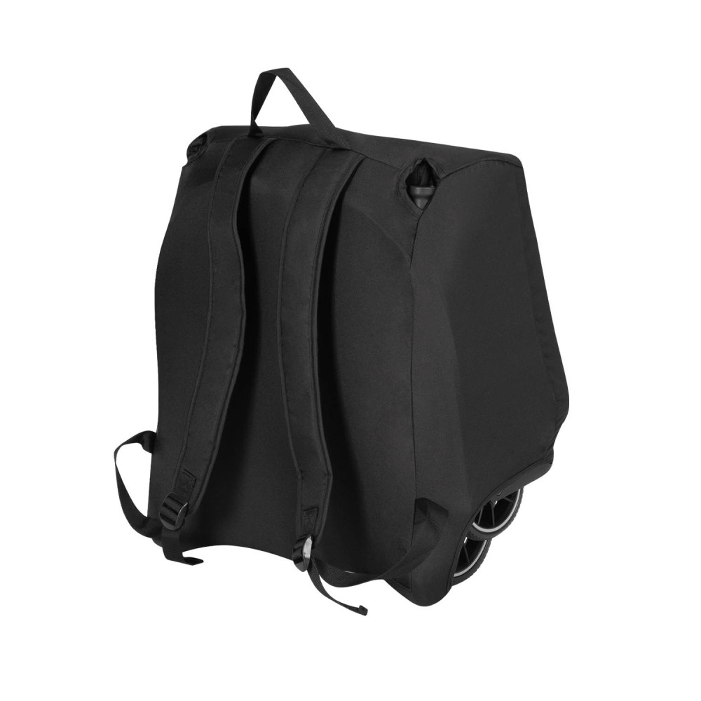 Carrello Atom S CRL-5526 - прогулянкова коляска з автоматичним складанням, компактний візок для подорожей, рюкзак для транспортування в комплекті • Antique Green Carrello Atom S CRL-5526 - прогулянкова коляска з автоматичним складанням, компактний візок для подорожей, рюкзак для транспортування в комплекті • Antique Green