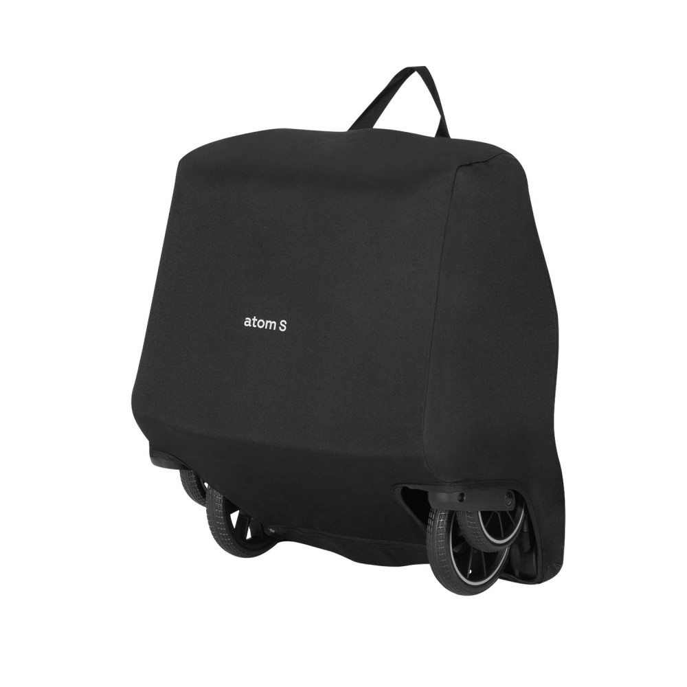 Carrello Atom S CRL-5526 - прогулянкова коляска з автоматичним складанням, компактний візок для подорожей, рюкзак для транспортування в комплекті • Antique Green Carrello Atom S CRL-5526 - прогулянкова коляска з автоматичним складанням, компактний візок для подорожей, рюкзак для транспортування в комплекті • Antique Green