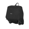 Carrello Atom S CRL-5526 - прогулянкова коляска з автоматичним складанням, компактний візок для подорожей, рюкзак для транспортування в комплекті • Antique Green