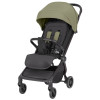 Carrello Atom S CRL-5526 - прогулянкова коляска з автоматичним складанням, компактний візок для подорожей, рюкзак для транспортування в комплекті • Antique Green