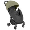 Carrello Atom S CRL-5526 - прогулянкова коляска з автоматичним складанням, компактний візок для подорожей, рюкзак для транспортування в комплекті • Antique Green