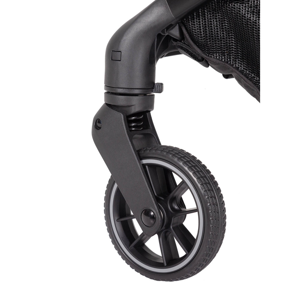 Carrello Atom S CRL-5526 - прогулянкова коляска з автоматичним складанням, компактний візок для подорожей, рюкзак для транспортування в комплекті • Antique Green Carrello Atom S CRL-5526 - прогулянкова коляска з автоматичним складанням, компактний візок для подорожей, рюкзак для транспортування в комплекті • Antique Green