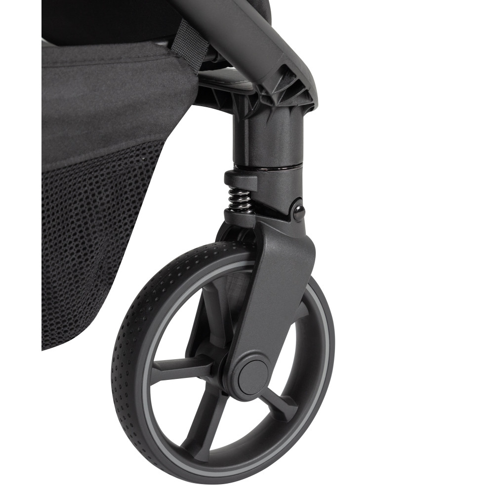 Carrello Nova Plus 2025 CRL-5524 - прогулочная коляска с автоматическим складыванием (увеличенные колеса, чехол на ножки с молнией) • Fleet Blue