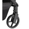 Carrello Nova Plus 2025 CRL-5524 - прогулочная коляска с автоматическим складыванием (увеличенные колеса, чехол на ножки с молнией) • Fleet Blue