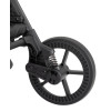 Carrello Nova Plus 2025 CRL-5524 - прогулочная коляска с автоматическим складыванием (увеличенные колеса, чехол на ножки с молнией) • Fleet Blue