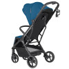 Carrello Nova Plus 2025 CRL-5524 - прогулочная коляска с автоматическим складыванием (увеличенные колеса, чехол на ножки с молнией) • Fleet Blue