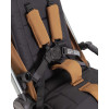 Carrello Atom M CRL-5527 - компактная прогулочная коляска с автоматическим складыванием • Mango Beige
