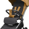 Carrello Atom M CRL-5527 - компактная прогулочная коляска с автоматическим складыванием • Mango Beige