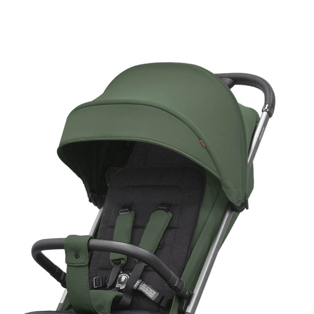 Carrello Atom M CRL-5527 - компактная прогулочная коляска с автоматическим складыванием • Echo Green