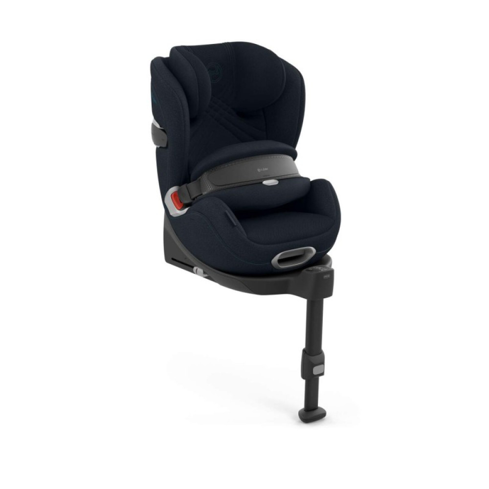 Cybex Anoris T2 i-Size - автокресло для детей (от 15 месяцев до 7 лет / 76 - 125 см), встроенная подушка безопасности, крепление ISOFIX с упором в пол • Nautical Blue (Plus) Cybex Anoris T2 i-Size - автокресло для детей (от 15 месяцев до 7 лет / 76 - 125 см), встроенная подушка безопасности, крепление ISOFIX с упором в пол • Nautical Blue (Plus)