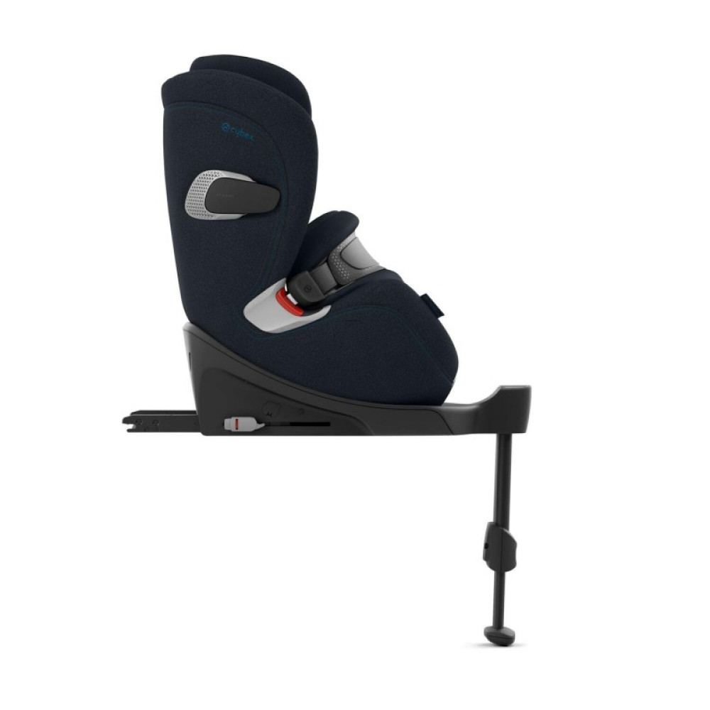 Cybex Anoris T2 i-Size - автокресло для детей (от 15 месяцев до 7 лет / 76 - 125 см), встроенная подушка безопасности, крепление ISOFIX с упором в пол • Nautical Blue (Plus) Cybex Anoris T2 i-Size - автокресло для детей (от 15 месяцев до 7 лет / 76 - 125 см), встроенная подушка безопасности, крепление ISOFIX с упором в пол • Nautical Blue (Plus)