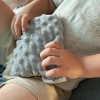 Грелка из вишневых косточек с ароматом лаванды BabyOno Голубой (796/03)