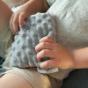 Грілка з кісточок вишні та ароматом лаванди BabyOno Сірий (796/02)