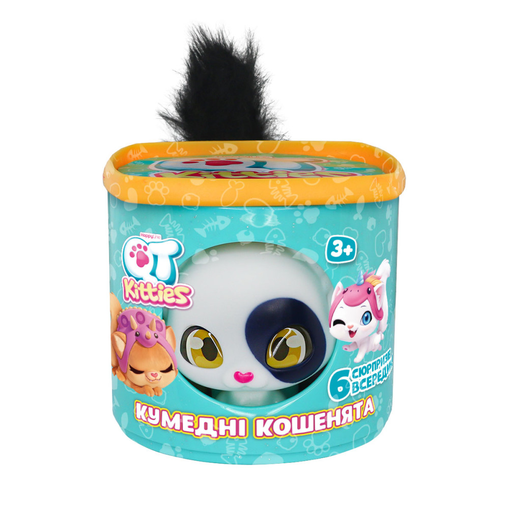 Игровой набор QT Kitties - Котенок Кенди (450001-2)