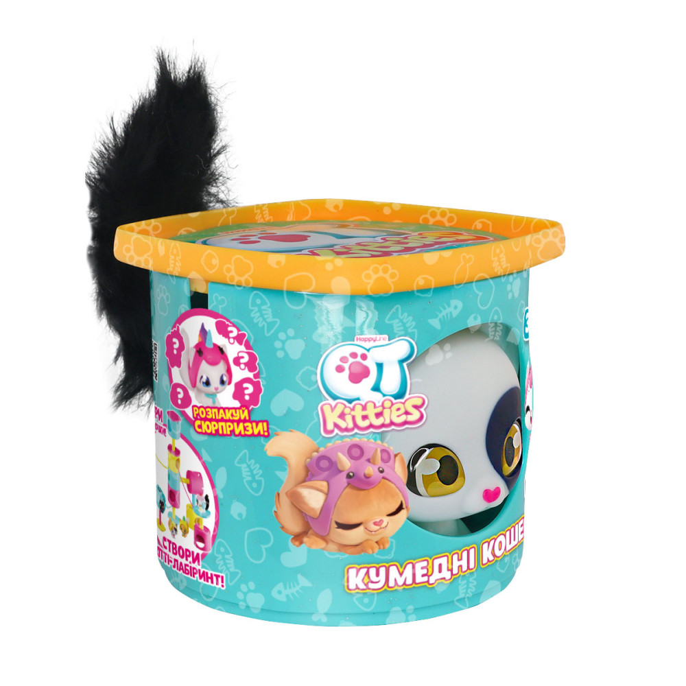 Игровой набор QT Kitties - Котенок Кенди (450001-2)