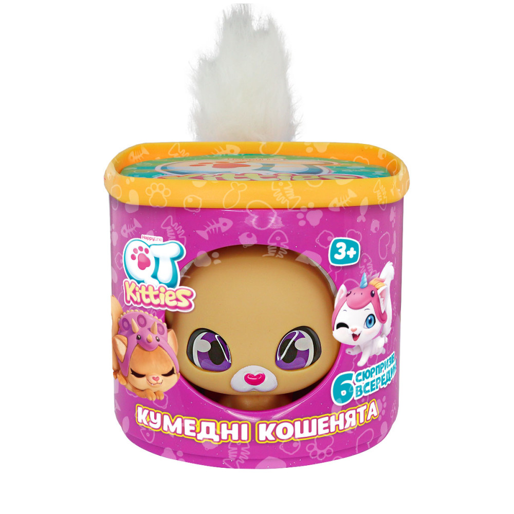 Ігровий набір QT Kitties – Кошеня Діна (450001-3)
