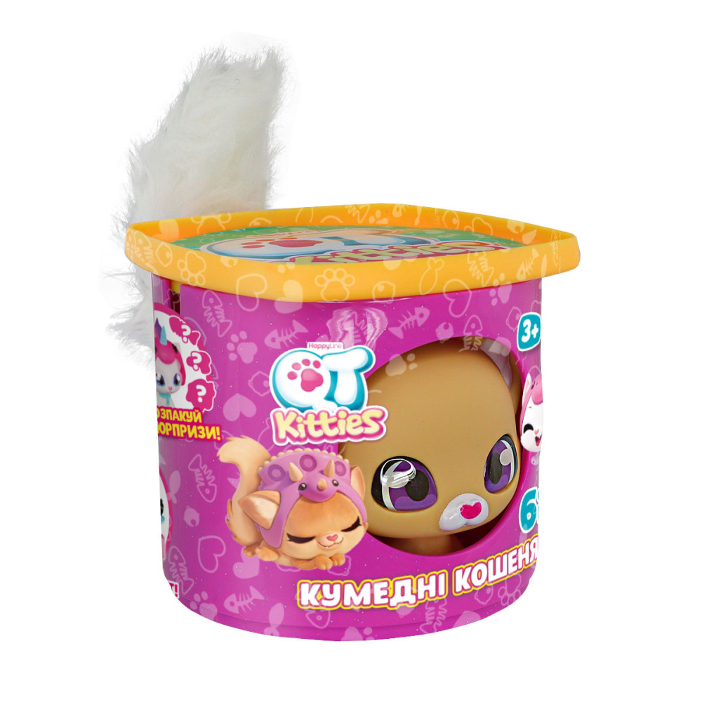 Ігровий набір QT Kitties – Кошеня Діна (450001-3)