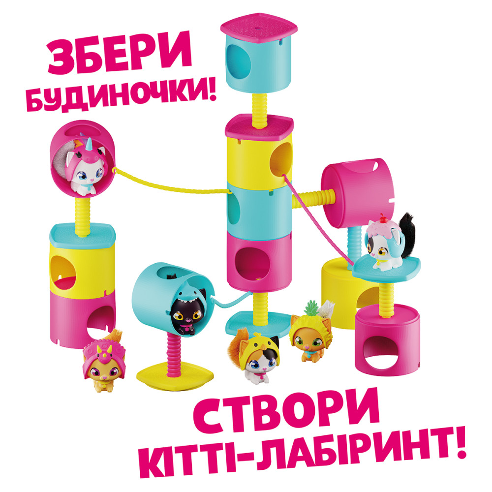 Ігровий набір QT Kitties – Кошеня Діна (450001-3)