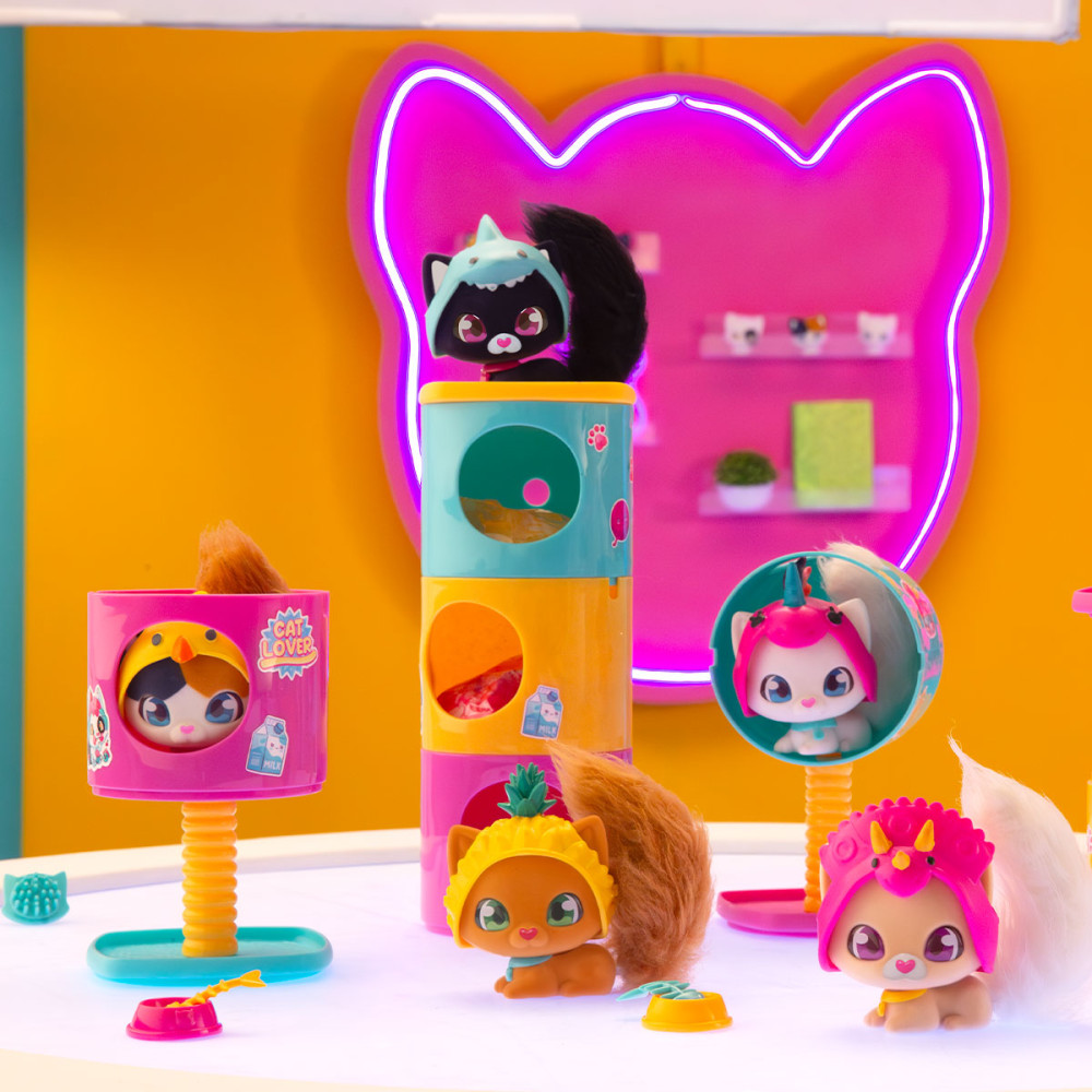 Ігровий набір QT Kitties – Кошеня Діна (450001-3)