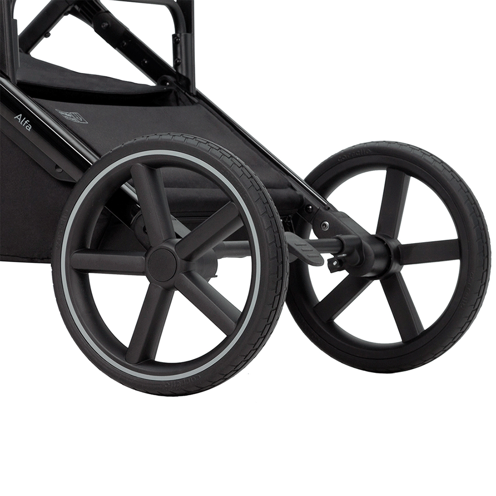 Carrello Alfa CRL-6522 - легкая детская коляска 2в1 с регулировкой высоты люльки и прогулочного сиденья (телескопическая ручка) • Honey Beige
