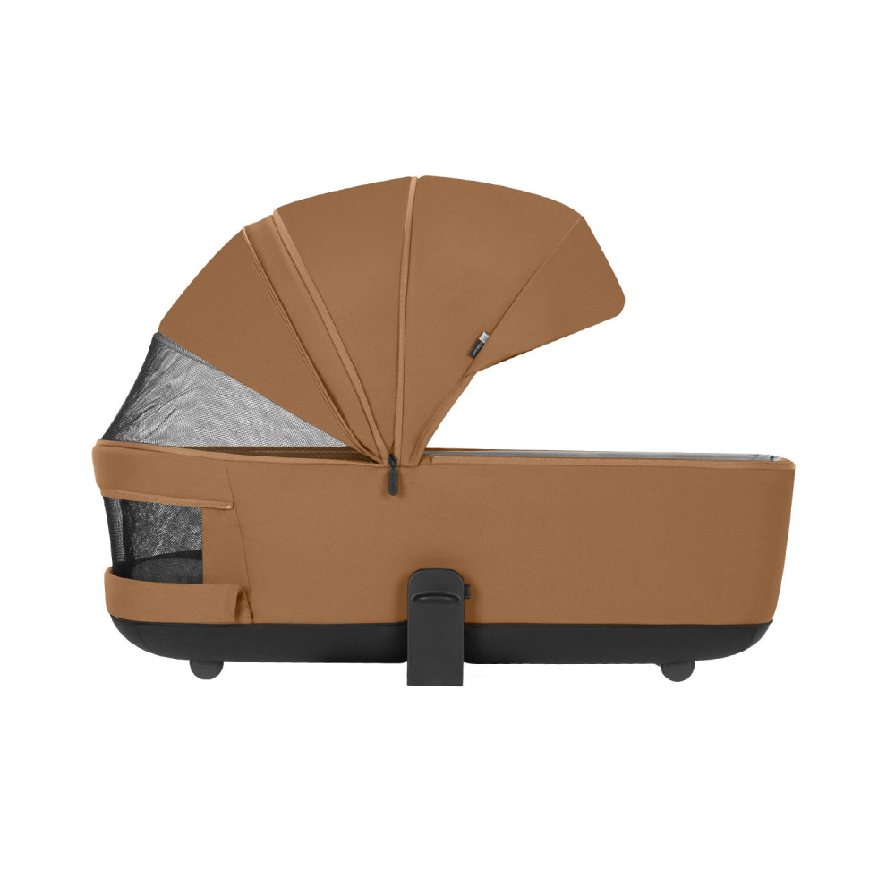 Carrello Alfa CRL-6522 - легкая детская коляска 2в1 с регулировкой высоты люльки и прогулочного сиденья (телескопическая ручка) • Honey Beige
