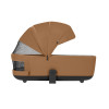 Carrello Alfa CRL-6522 - легкая детская коляска 2в1 с регулировкой высоты люльки и прогулочного сиденья (телескопическая ручка) • Honey Beige