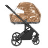 Carrello Alfa CRL-6522 - легкая детская коляска 2в1 с регулировкой высоты люльки и прогулочного сиденья (телескопическая ручка) • Honey Beige