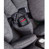 Carrello Meteorit+ CRL-17515 - детское автокресло i-Size (0 – 12 лет / 40 – 150 см) с функцией поворота 360 по ходу и против направления движения, боковая защита, крепление Isofix • Carbon Grey
