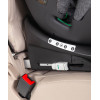 Carrello Meteorit+ CRL-17515 - детское автокресло i-Size (0 – 12 лет / 40 – 150 см) с функцией поворота 360 по ходу и против направления движения, боковая защита, крепление Isofix • Carbon Grey
