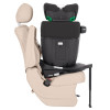 Carrello Meteorit+ CRL-17515 - детское автокресло i-Size (0 – 12 лет / 40 – 150 см) с функцией поворота 360 по ходу и против направления движения, боковая защита, крепление Isofix • Carbon Grey
