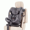 Carrello Meteorit+ CRL-17515 - детское автокресло i-Size (0 – 12 лет / 40 – 150 см) с функцией поворота 360 по ходу и против направления движения, боковая защита, крепление Isofix • Carbon Grey