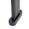 Carrello Meteorit+ CRL-17515 - детское автокресло i-Size (0 – 12 лет / 40 – 150 см) с функцией поворота 360 по ходу и против направления движения, боковая защита, крепление Isofix • Marble Grey