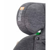Carrello Meteorit+ CRL-17515 - детское автокресло i-Size (0 – 12 лет / 40 – 150 см) с функцией поворота 360 по ходу и против направления движения, боковая защита, крепление Isofix • Marble Grey