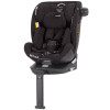 Carrello Meteorit+ CRL-17515 - детское автокресло i-Size (0 – 12 лет / 40 – 150 см) с функцией поворота 360 по ходу и против направления движения, боковая защита, крепление Isofix • Marble Grey