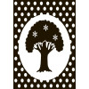 Контрастна книжка для немовляти Лапотунечка