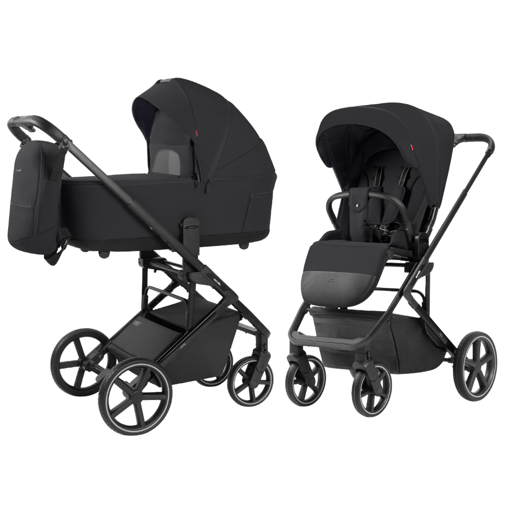 Carrello Alfa Rock Black детская коляска 2в1 купить в Киеве