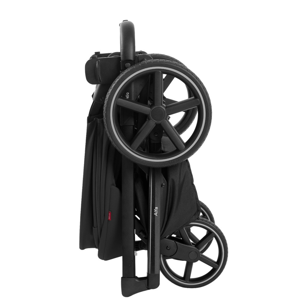 Carrello Alfa Rock Black дитяча коляска 2в1 купити у Києві