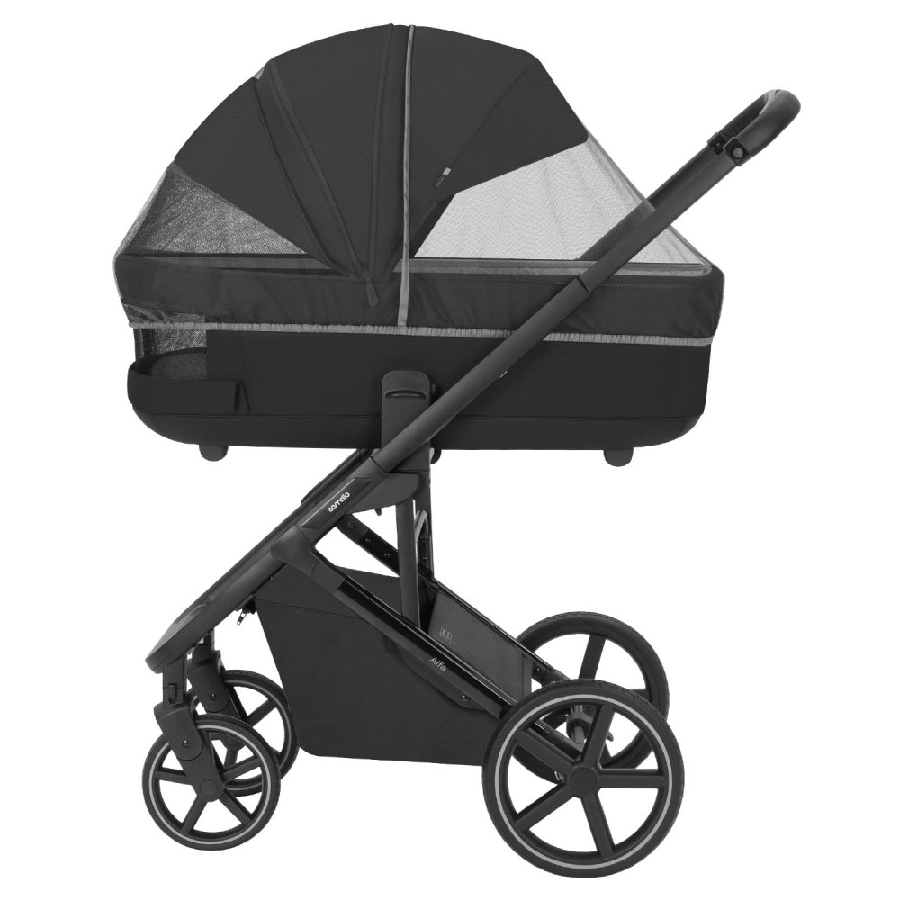 Carrello Alfa Rock Black дитяча коляска 2в1 купити у Києві