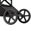 Carrello Alfa CRL-6522 - легкая детская коляска 2в1 с регулировкой высоты люльки и прогулочного сиденья (телескопическая ручка) • Denim Blue