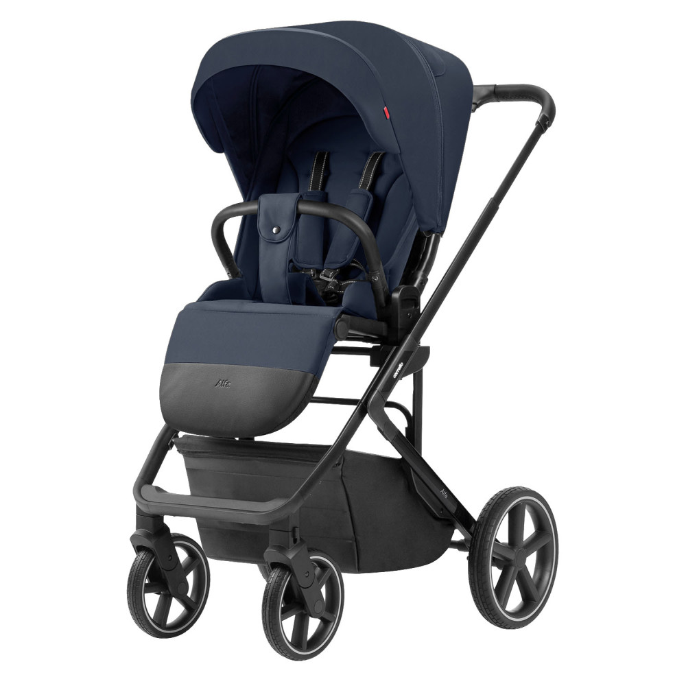 Carrello Alfa Denim Blue дитяча коляска 2в1 купити у Києві