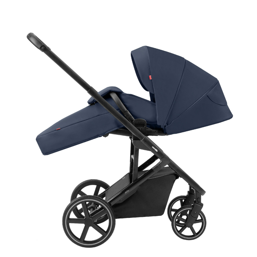 Carrello Alfa CRL-6522 - легкая детская коляска 2в1 с регулировкой высоты люльки и прогулочного сиденья (телескопическая ручка) • Denim Blue Carrello Alfa CRL-6522 - легкая детская коляска 2в1 с регулировкой высоты люльки и прогулочного сиденья (телескопическая ручка) • Denim Blue
