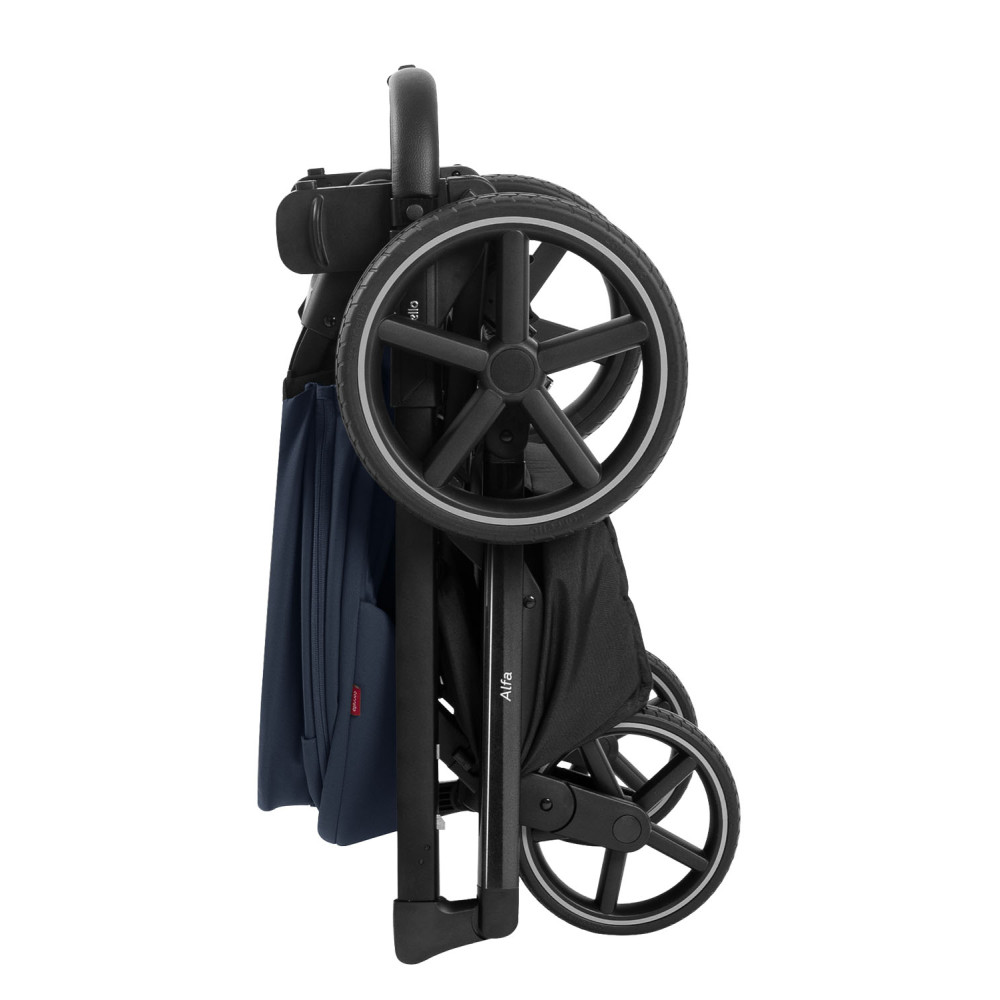 Carrello Alfa Denim Blue дитяча коляска 2в1 купити у Києві