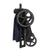 Carrello Alfa CRL-6522 - легкая детская коляска 2в1 с регулировкой высоты люльки и прогулочного сиденья (телескопическая ручка) • Denim Blue