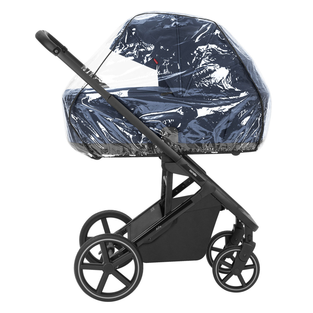 Carrello Alfa Denim Blue дитяча коляска 2в1 купити у Києві