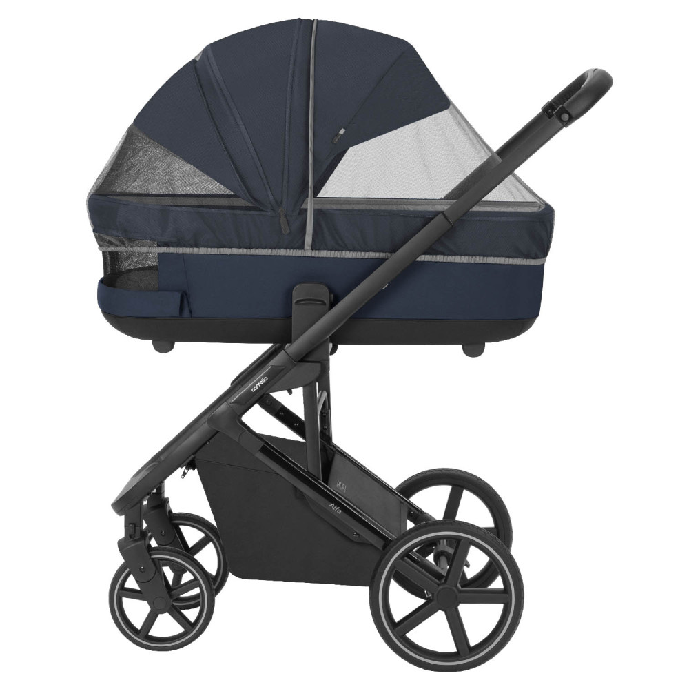 Carrello Alfa CRL-6522 - легкая детская коляска 2в1 с регулировкой высоты люльки и прогулочного сиденья (телескопическая ручка) • Denim Blue Carrello Alfa CRL-6522 - легкая детская коляска 2в1 с регулировкой высоты люльки и прогулочного сиденья (телескопическая ручка) • Denim Blue
